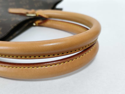 LOUIS VUITTON Monogram Sac Plat M51140 MI1929 Tote Bag