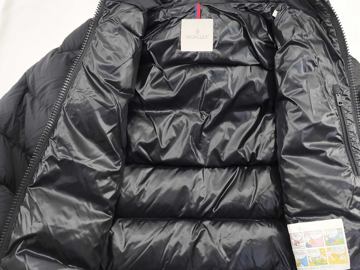 MONCLER DUBOIS size 3 jacket
