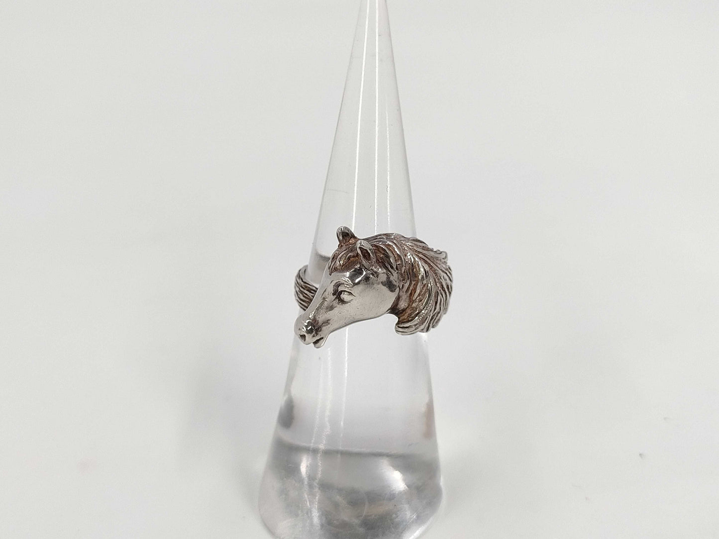 HERMES Cheval Horse 925 Ring