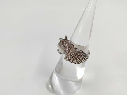 HERMES Cheval Horse 925 Ring