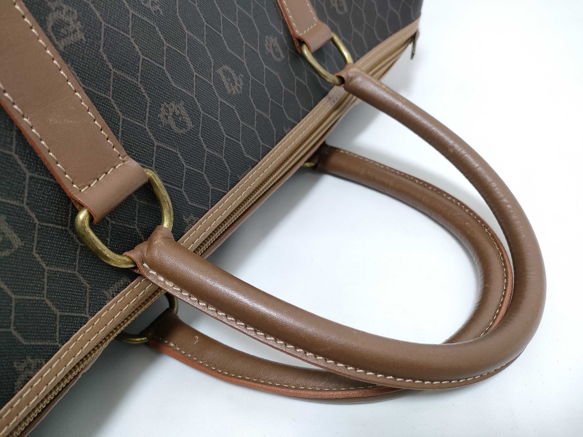 Dior Dior Honeycomb Boston Boston Bag Boston Bag