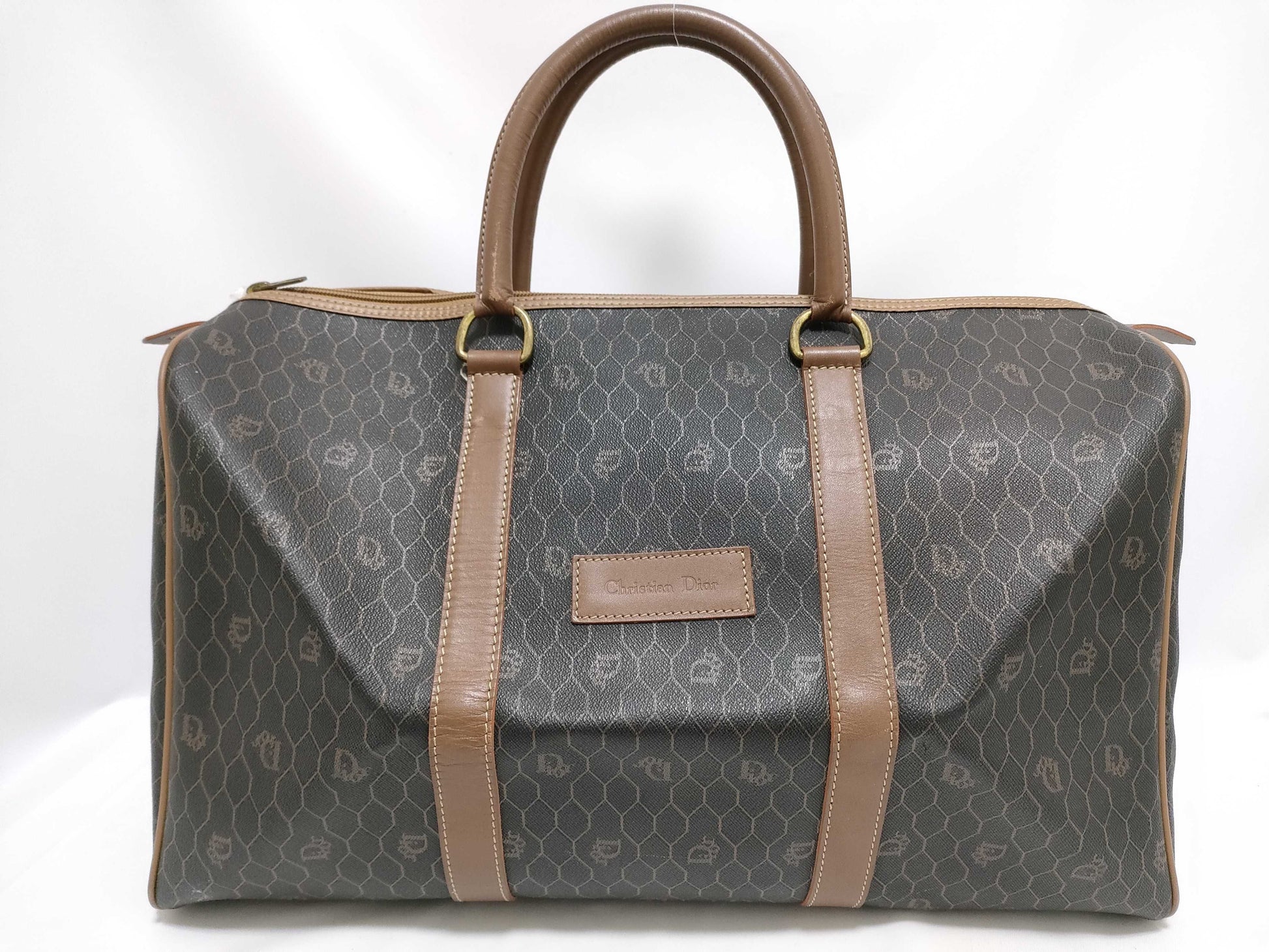 Dior Dior Honeycomb Boston Boston Bag Boston Bag