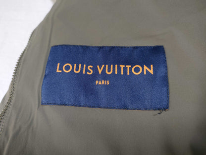LOUIS VUITTON HMB47WPPX FLOWER QUILTED HOODIE JACKET Size 50 Jacket Jacket
