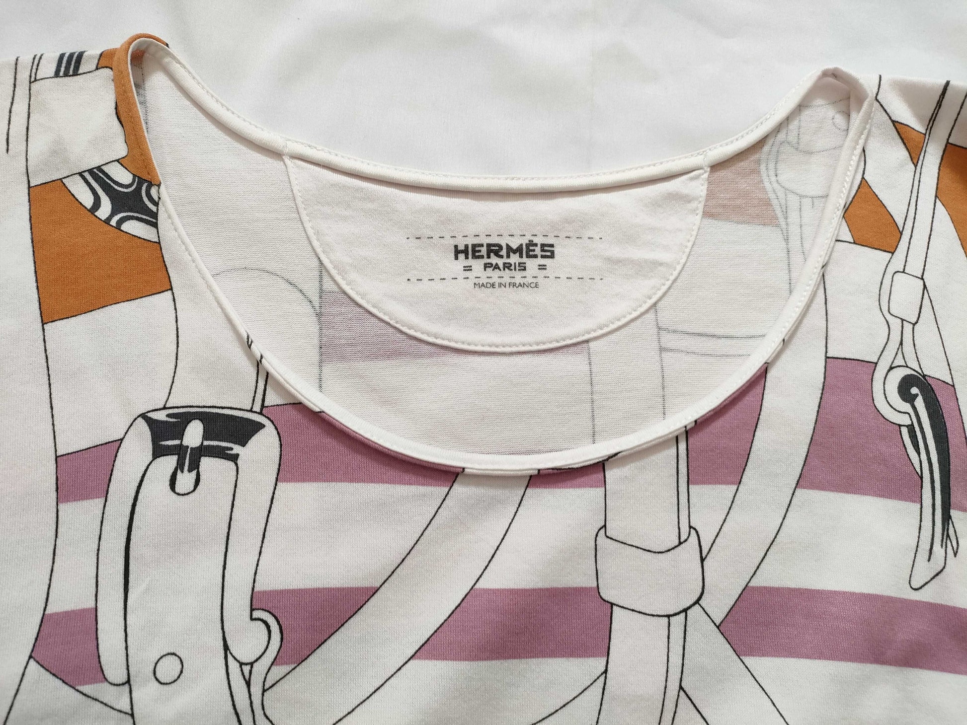 HERMES HERMES Tops 34 T-shirt Tops
