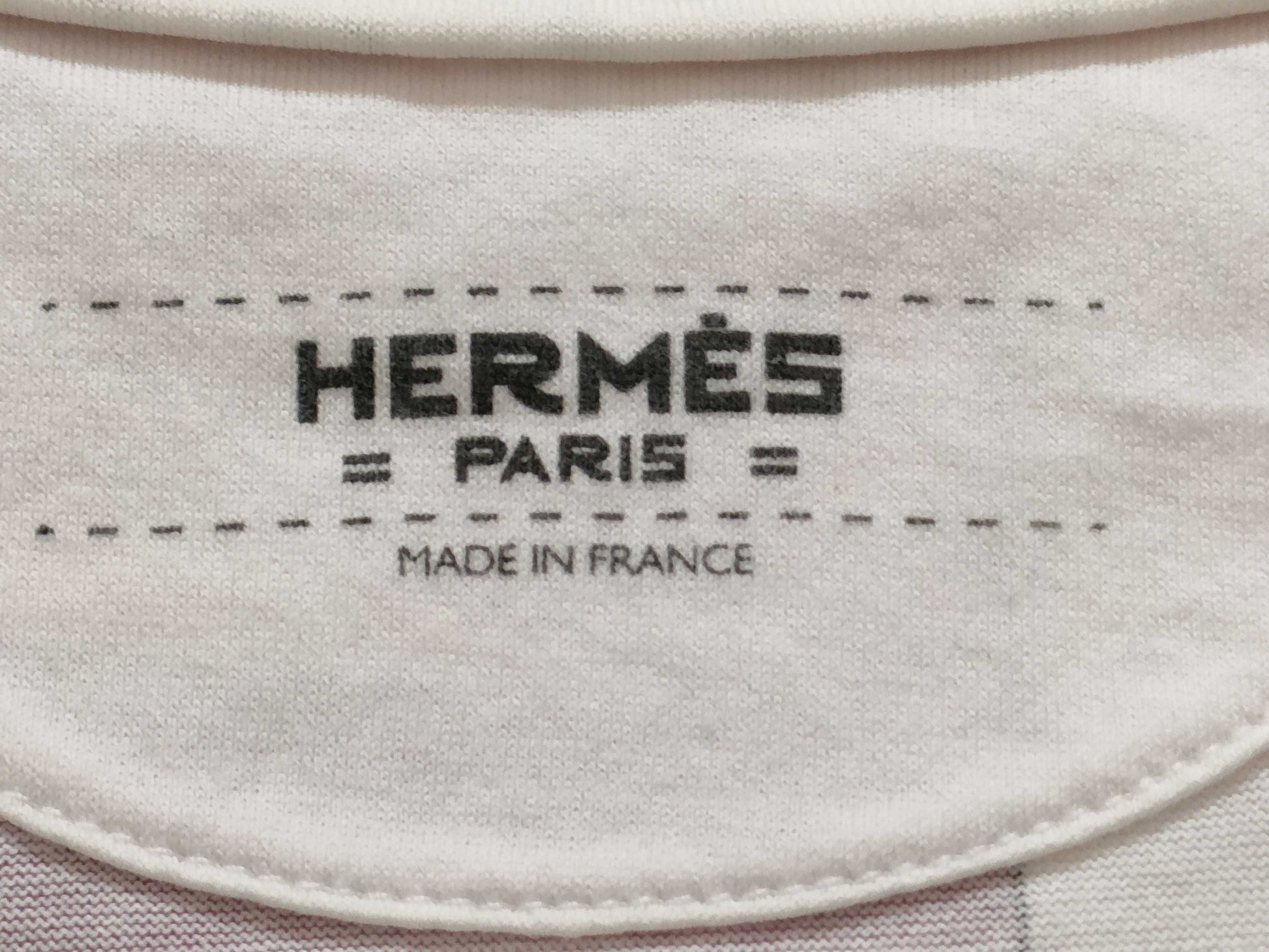 HERMES HERMES Tops 34 T-shirt Tops