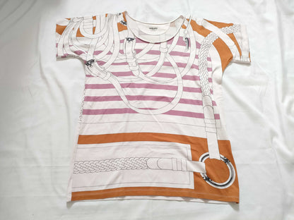 HERMES HERMES Tops 34 T-shirt Tops