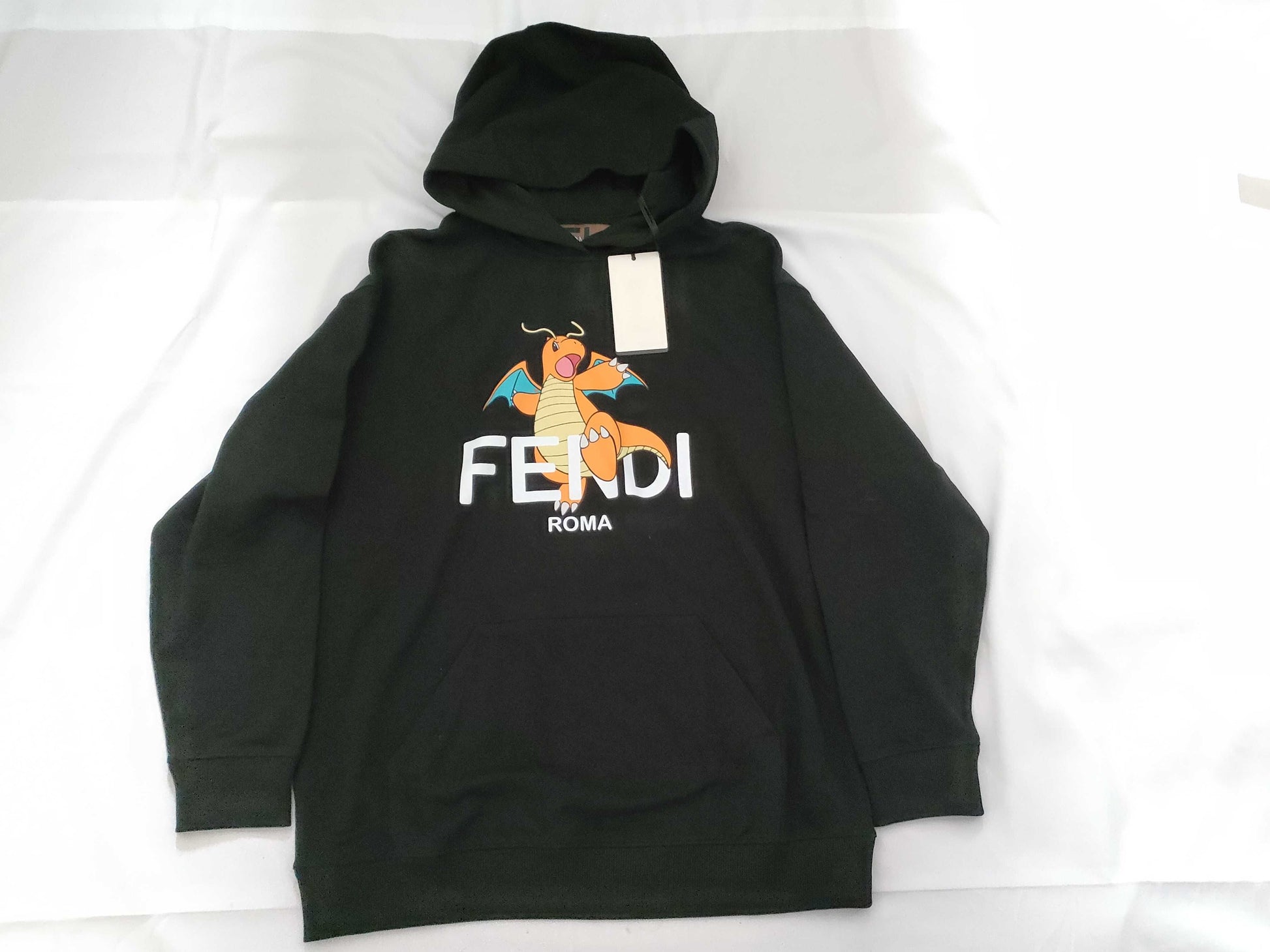 FENDI FENDI x fragment x Pokémon collaboration T-shirt hoodie Dragonite top