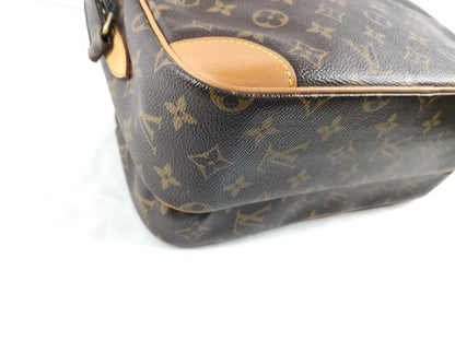 LOUIS VUITTON Monogram Nile Shoulder Bag M45244 AR1020