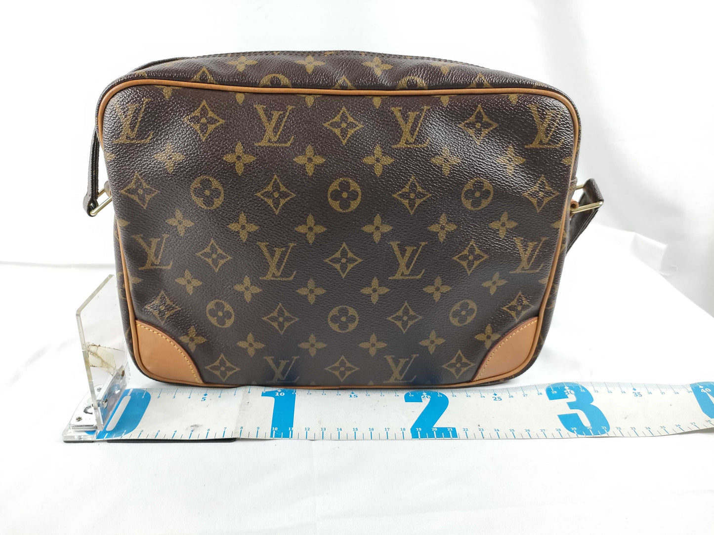 LOUIS VUITTON Monogram Nile Shoulder Bag M45244 AR1020