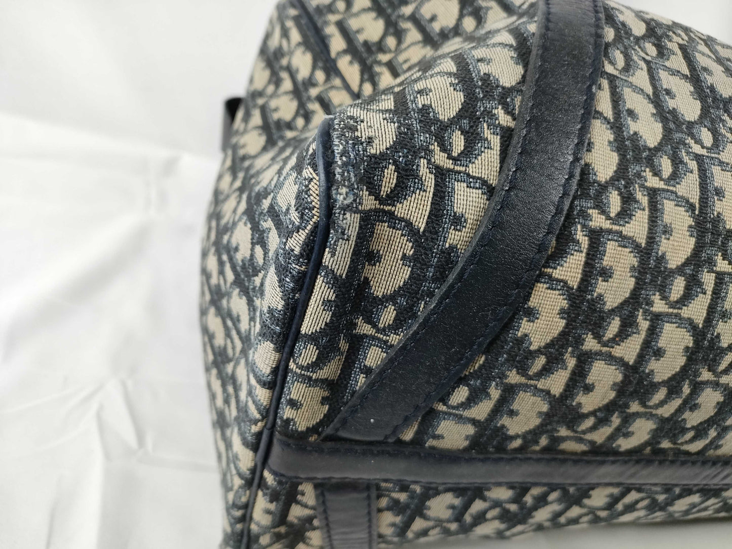 Dior Trotter Boston bag