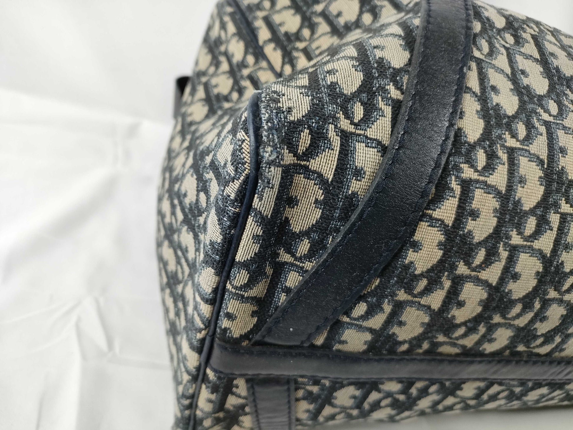 Dior Trotter Boston bag