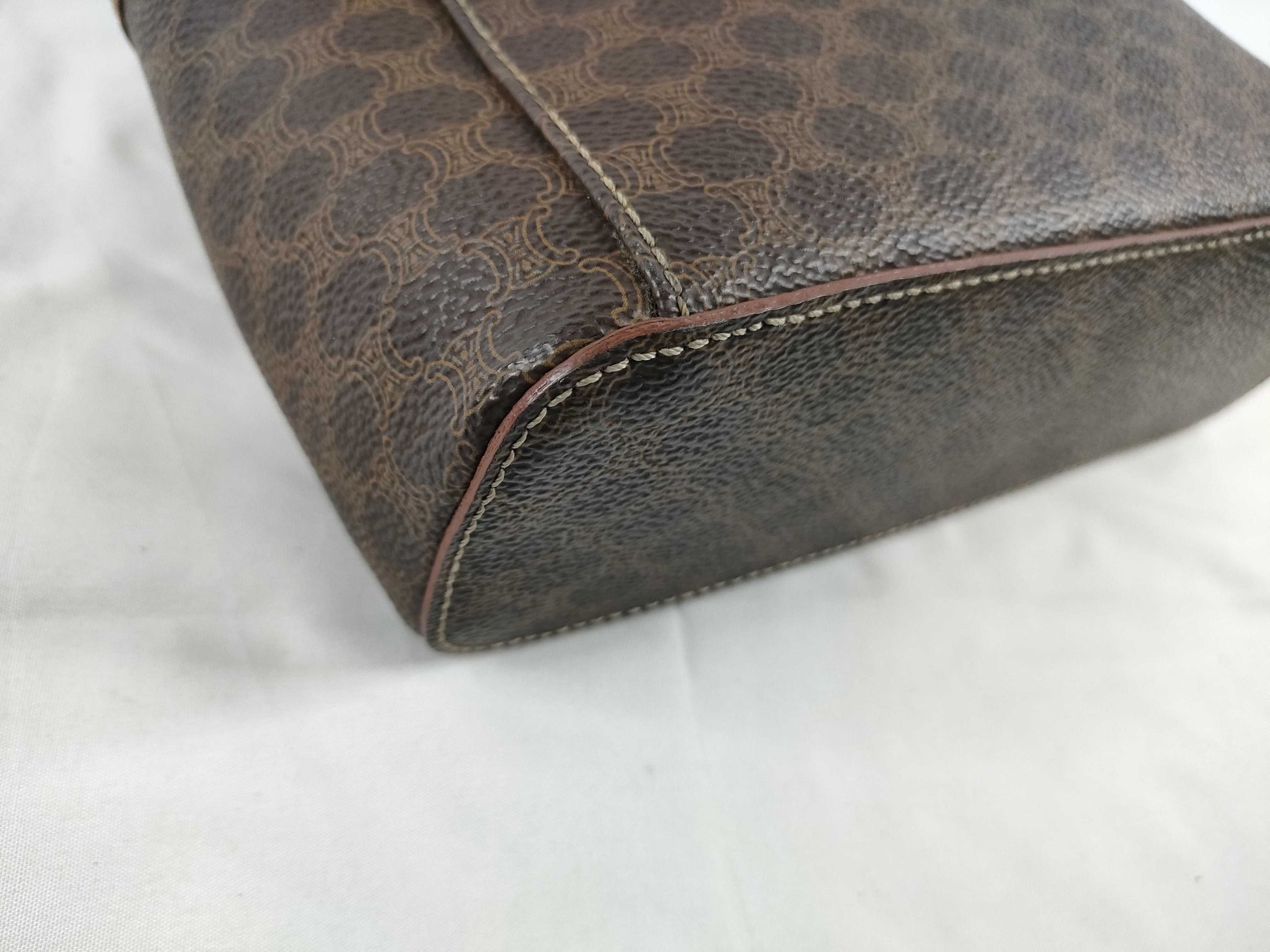 CELINE Macadam Vanity Bag