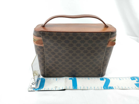 CELINE Macadam Vanity Bag