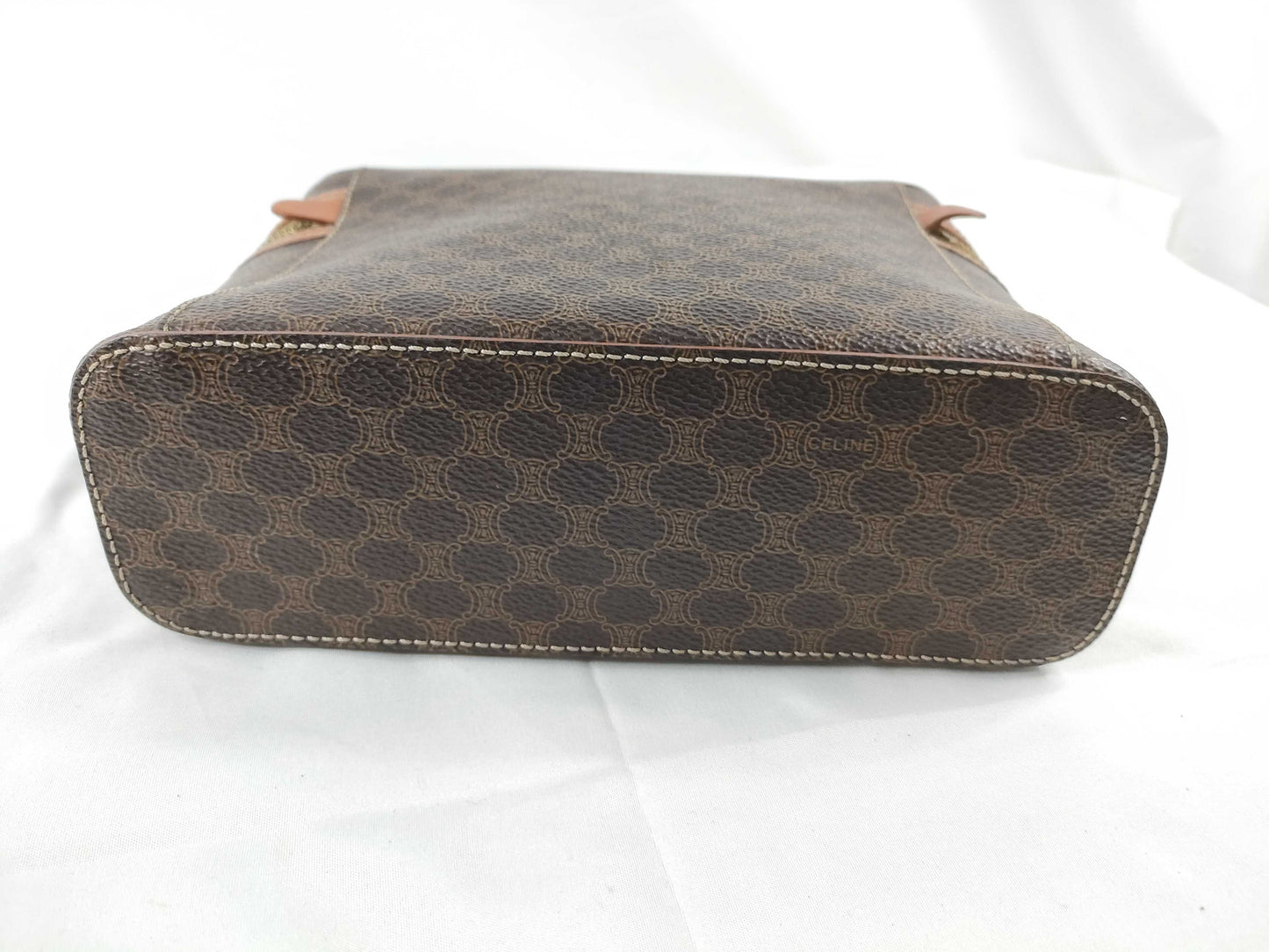 CELINE Macadam Vanity Bag