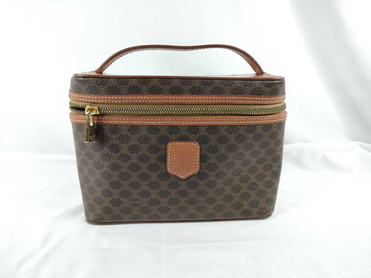 CELINE Macadam Vanity Bag