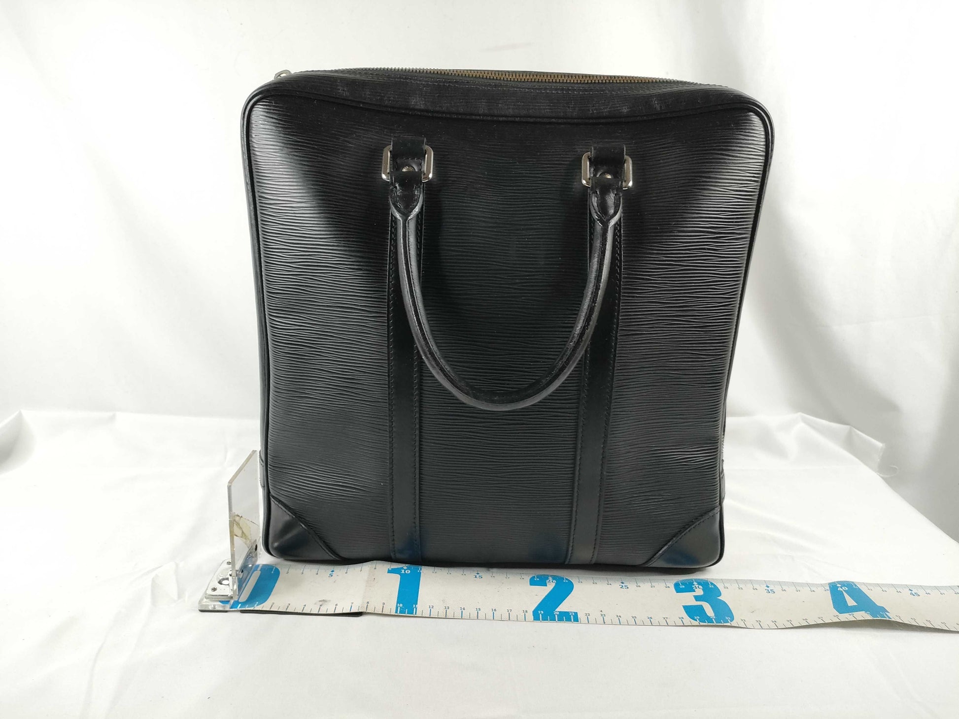 LOUIS VUITTON Epi Business Bag Vivienne MM Bag Business Bag