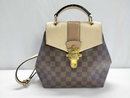 LOUIS VUITTON Damier LOUIS VUITTON N42259 Damier Louis Vuitton Damier Clapton 2-Way Backpack Rucksack Rucksack