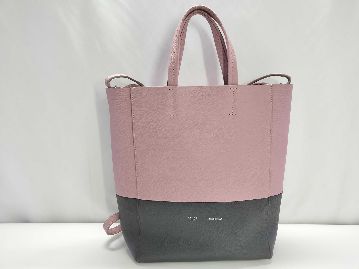 CELINE CELINE Vertical Cabas Small 2-Way Tote Bag Handbag