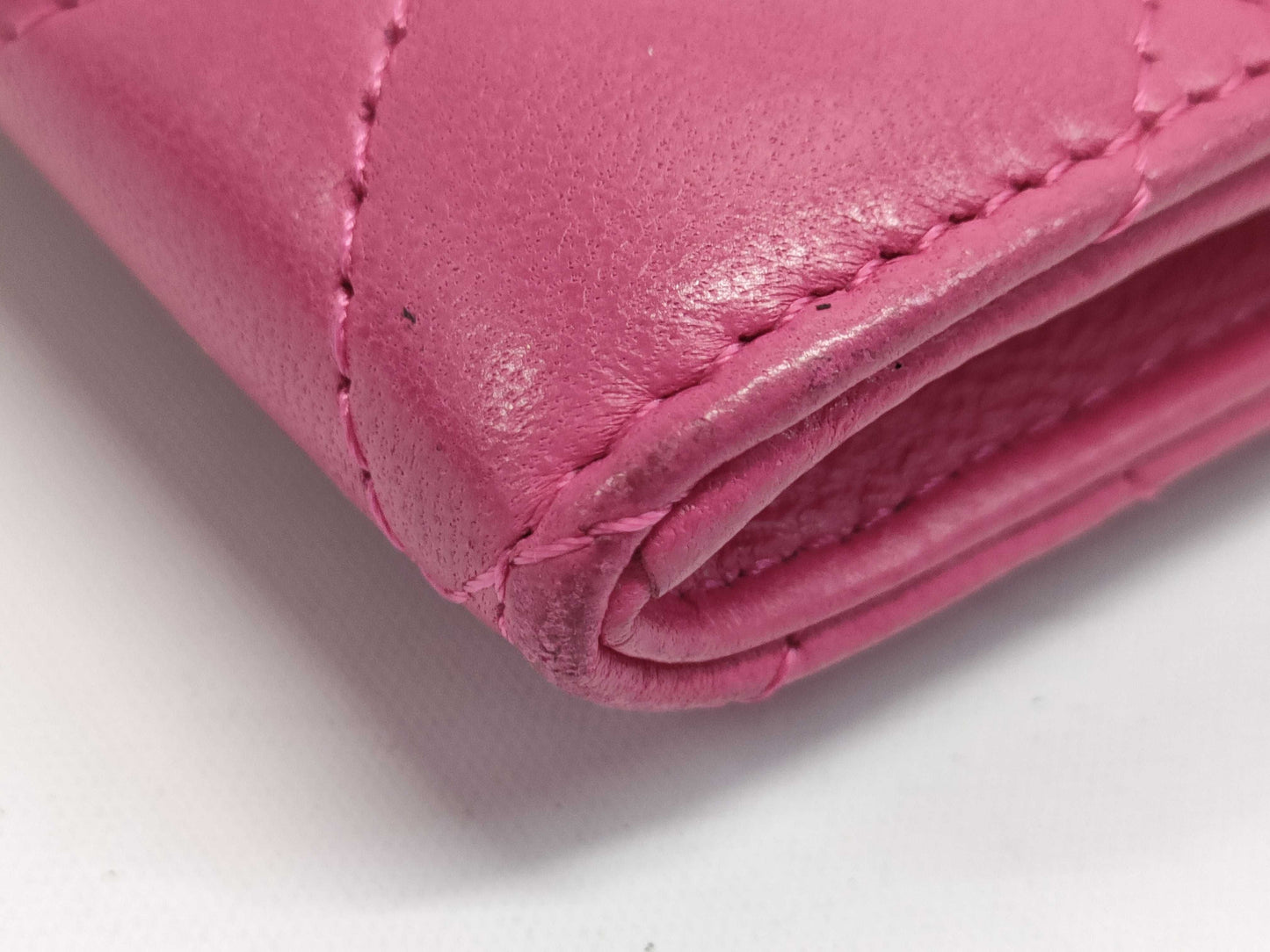 CHANEL CHANEL Lambskin Mini Wallet Wallet