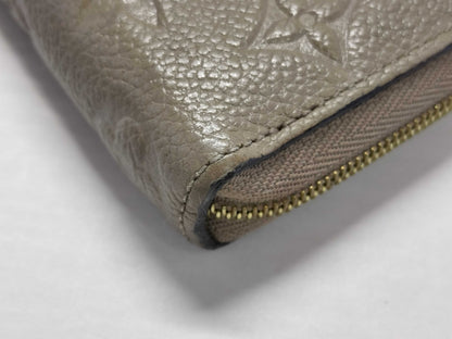 LOUIS VUITTON Monogram Empreinte LOUIS VUITTON M68696 Monogram Empreinte Coin Purse Zippy Coin Purse Coin Case Wallet