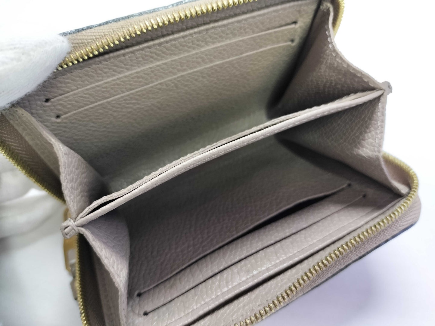 LOUIS VUITTON Monogram Empreinte LOUIS VUITTON M68696 Monogram Empreinte Coin Purse Zippy Coin Purse Coin Case Wallet