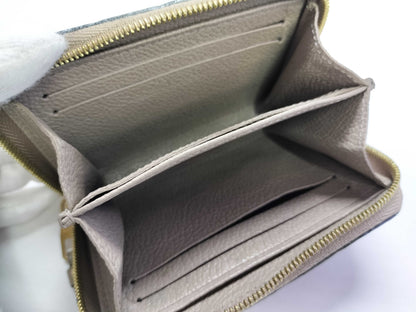 LOUIS VUITTON Monogram Empreinte LOUIS VUITTON M68696 Monogram Empreinte Coin Purse Zippy Coin Purse Coin Case Wallet