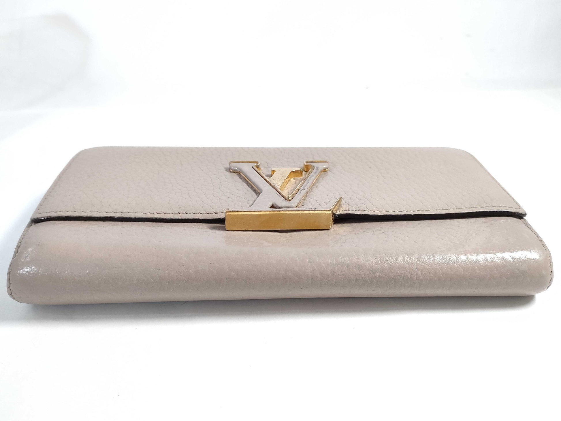 LOUIS VUITTON Monogram LOUIS VUITTON M61249 Louis Vuitton Portefeuille Capucines M61249 Wallet