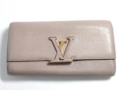 LOUIS VUITTON Monogram LOUIS VUITTON M61249 Louis Vuitton Portefeuille Capucines M61249 Wallet