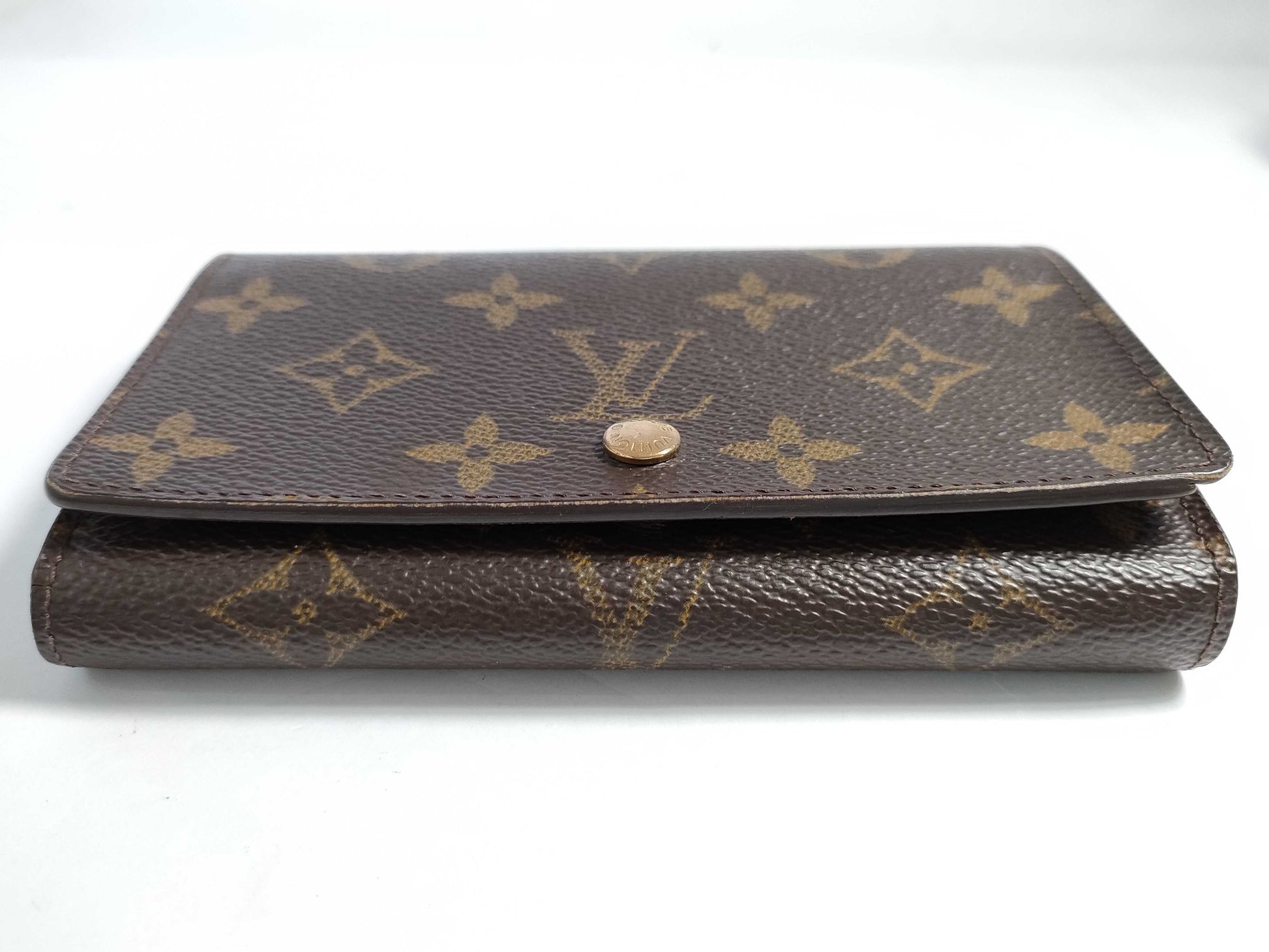 LOUIS VUITTON Monogram LOUIS VUITTON "Louis Vuitton" Monogram Porte Monnaie Bietrezor Wallet M61730 Wallet