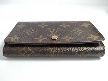 LOUIS VUITTON Monogram LOUIS VUITTON "Louis Vuitton" Monogram Porte Monnaie Bietrezor Wallet M61730 Wallet