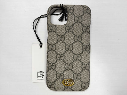 GUCCI GG Supreme GUCCI Smartphone Case Beige Other Accessories