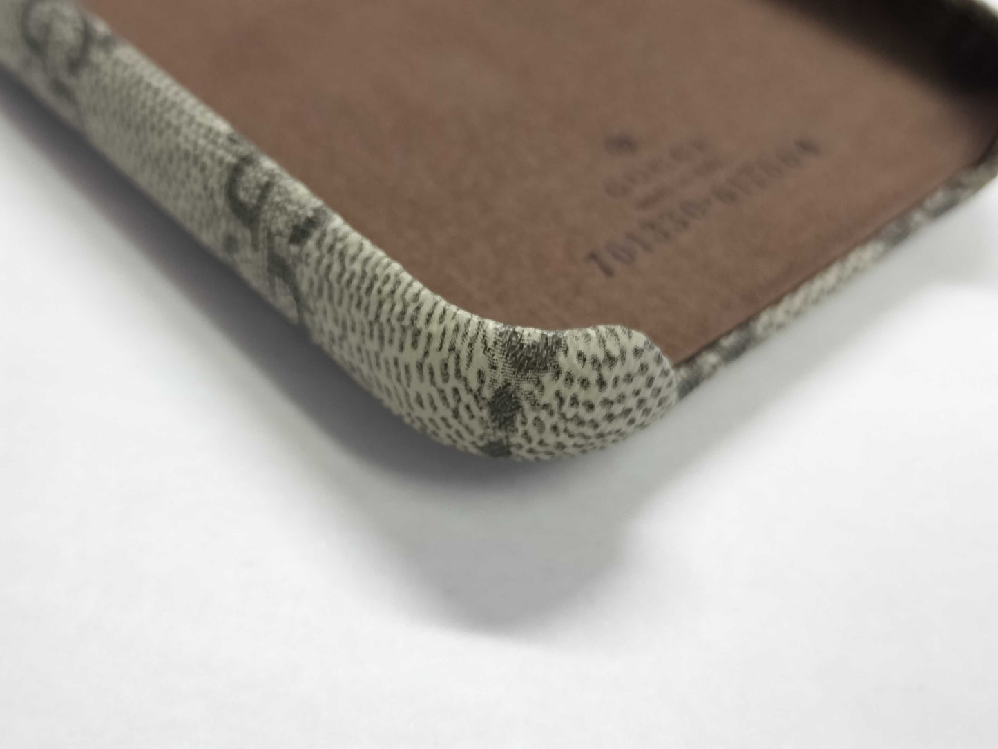 GUCCI GG Supreme GUCCI Smartphone Case Beige Other Accessories