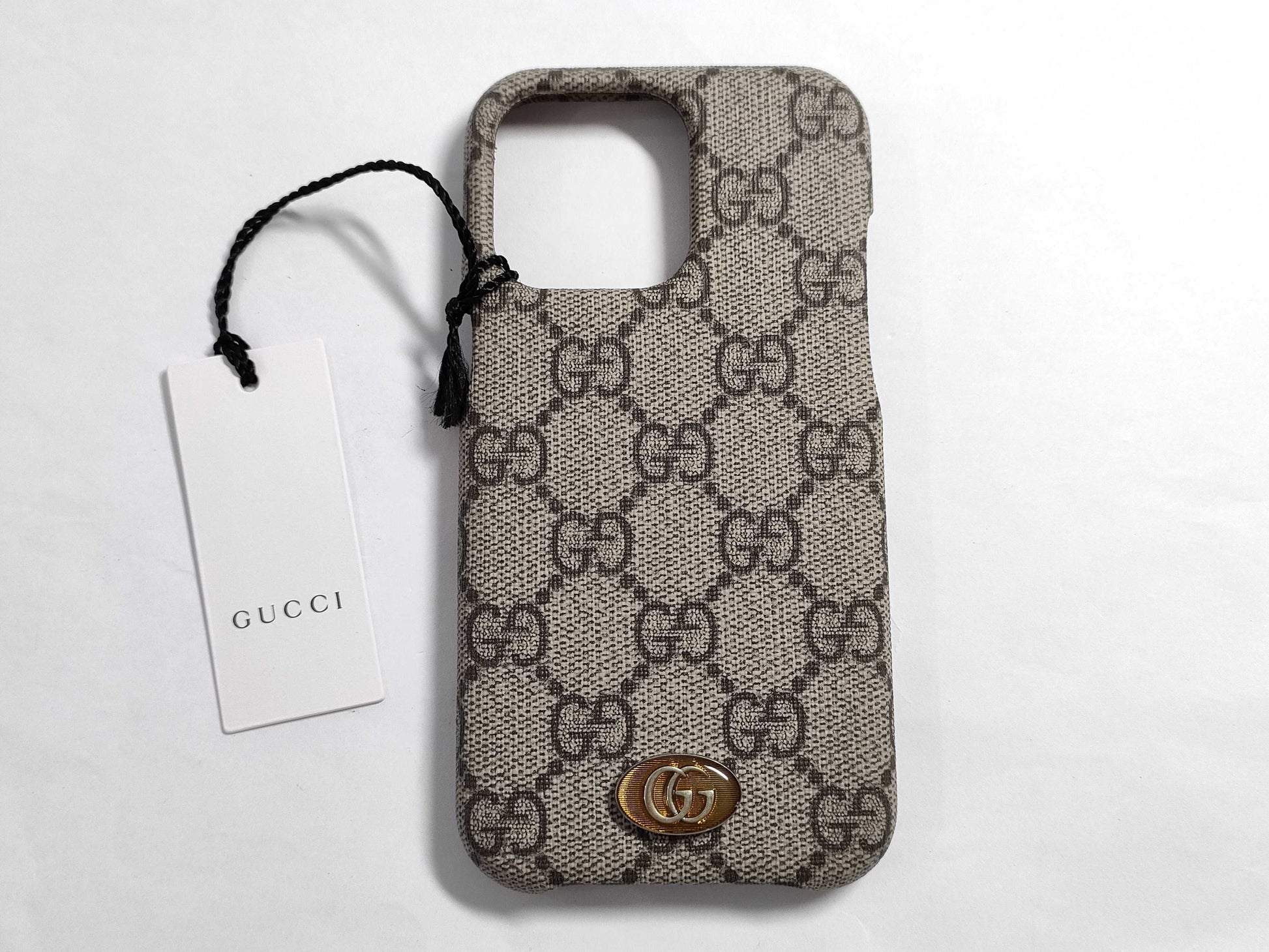 GUCCI GUCCI Smartphone Case Beige i Other Accessories