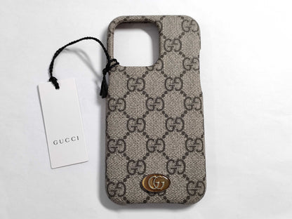 GUCCI GUCCI Smartphone Case Beige i Other Accessories