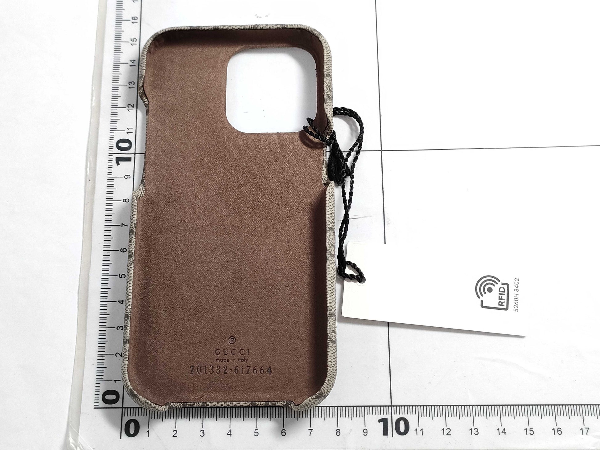 GUCCI GUCCI Smartphone Case Beige i Other Accessories