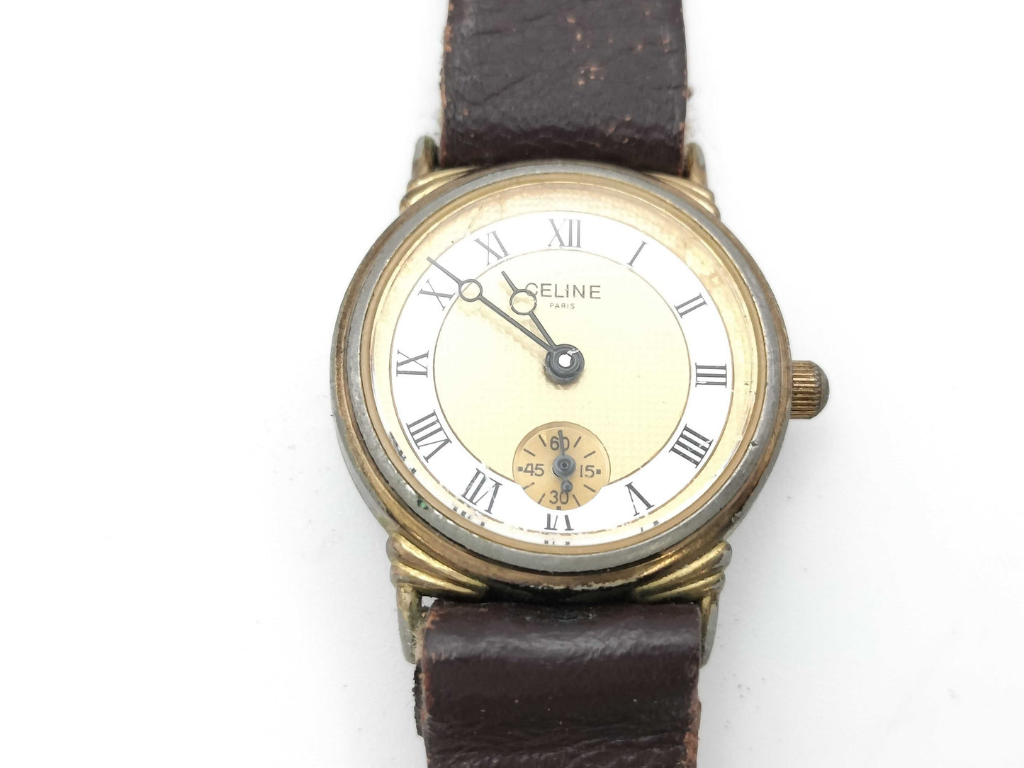 CELINE D2903-3 5401 Shell Dial Quartz Women's Watch