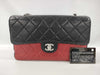 CHANEL Two-tone Matelasse Chain Shoulder Bag