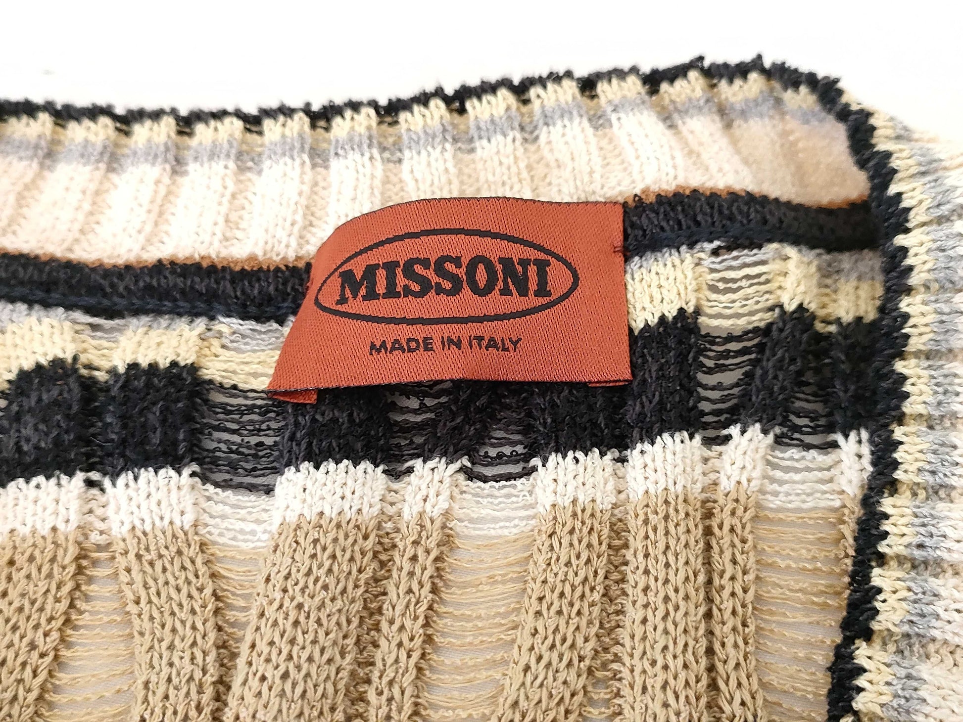 MISSONI Missoni knit men's top