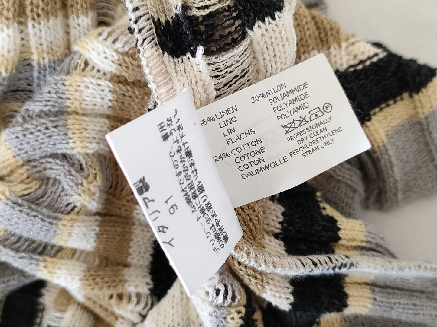 MISSONI Missoni knit men's top