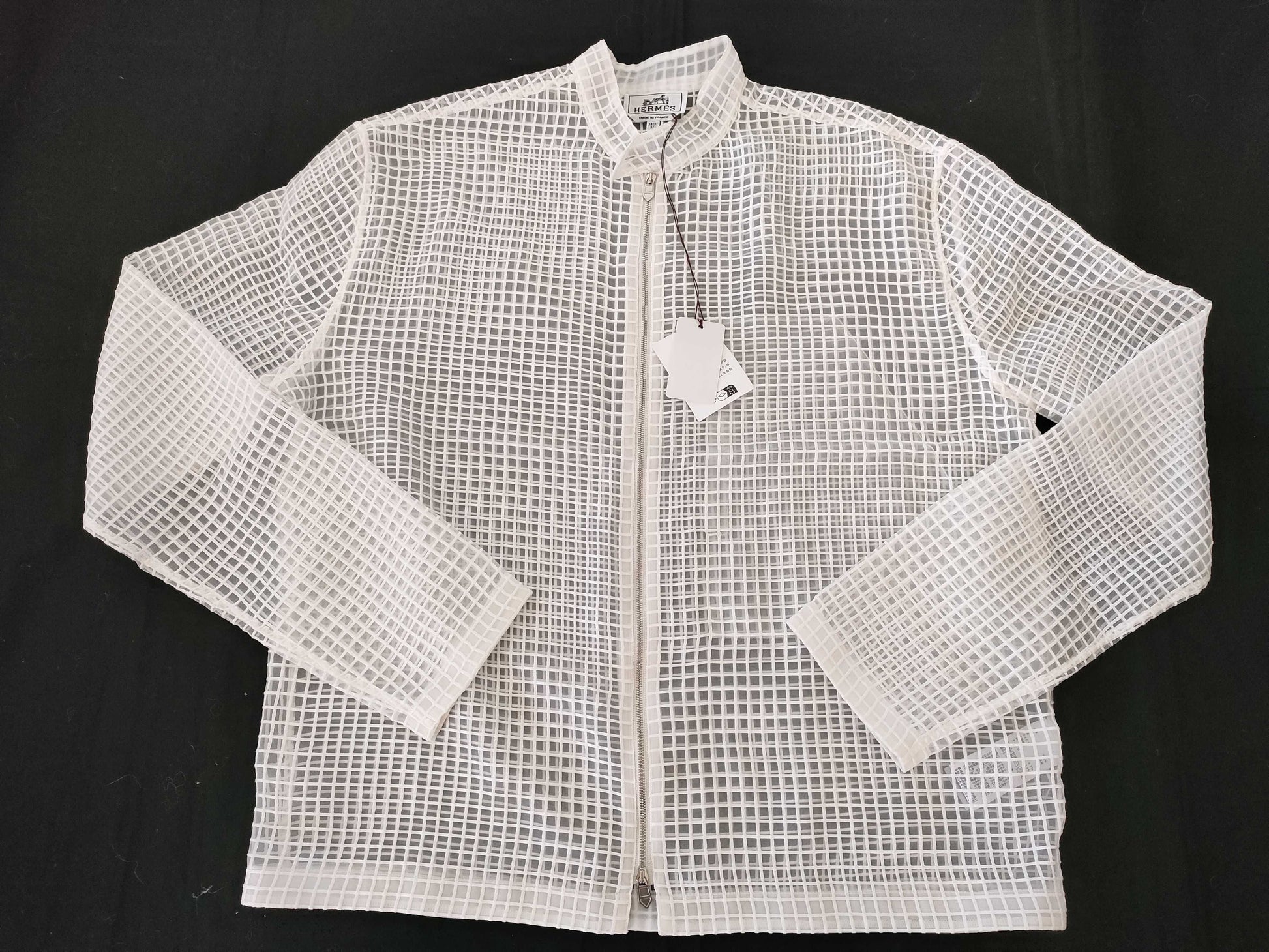 HERMES See-through Blouson Men's Tops