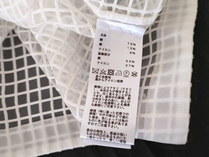 HERMES See-through Blouson Men's Tops