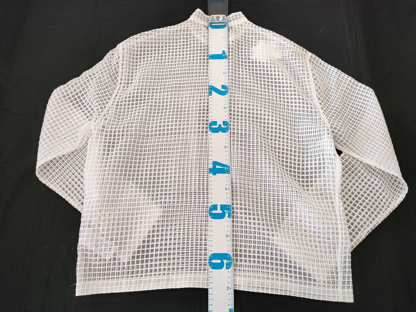 HERMES See-through Blouson Men's Tops