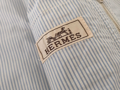 HERMES 24SS Cotton/Polyester Jacket Size 48
