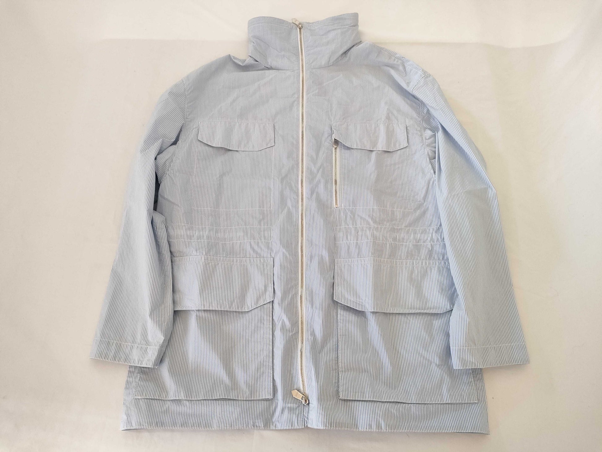 HERMES 24SS Cotton/Polyester Jacket Size 48