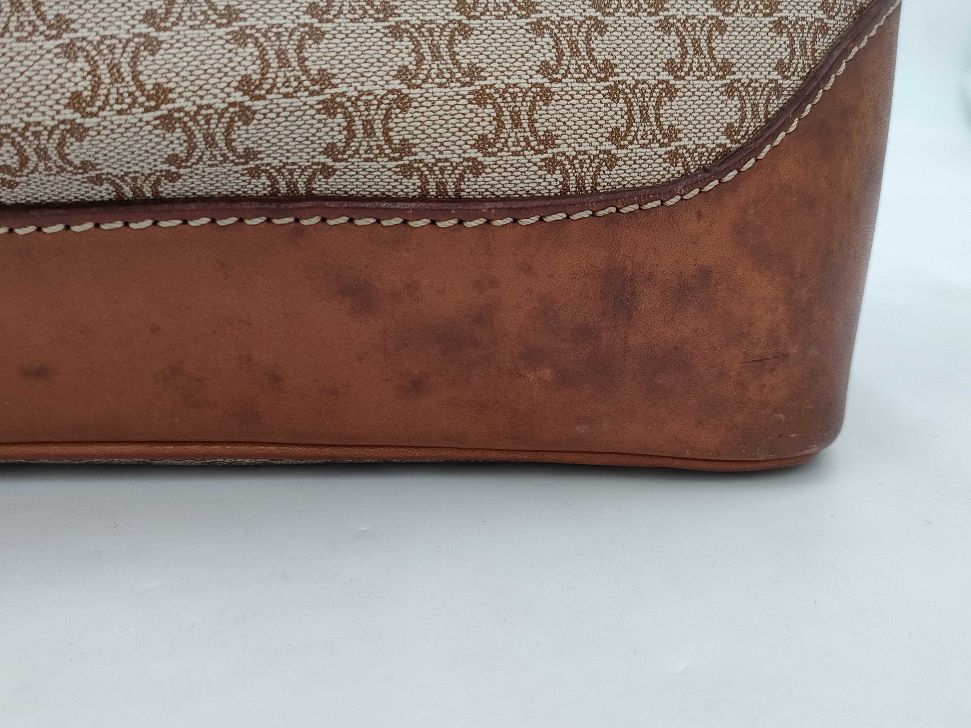 CELINE Macadam Triomphe Tote Bag