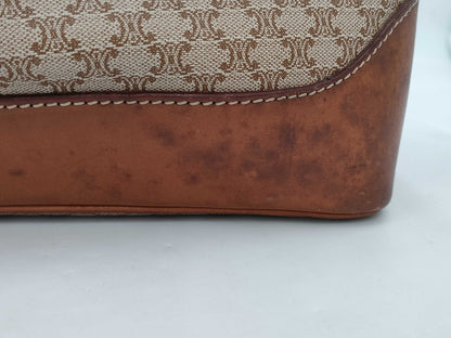 CELINE Macadam Triomphe Tote Bag