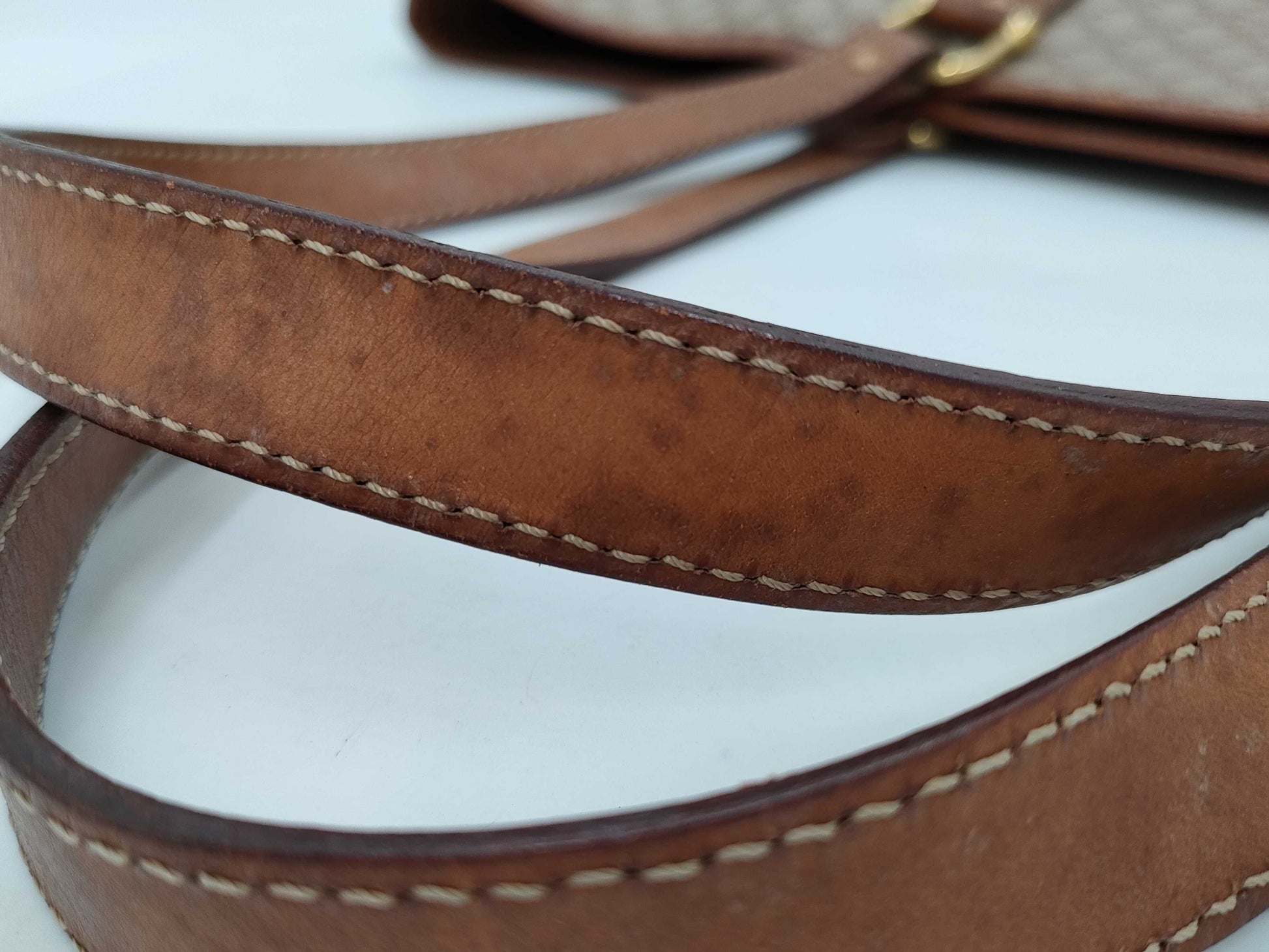 CELINE Macadam Triomphe Tote Bag