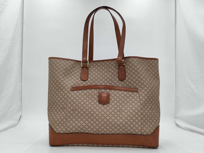 CELINE Macadam Triomphe Tote Bag