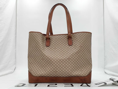 CELINE Macadam Triomphe Tote Bag