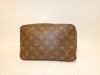 LOUIS VUITTON True Toilet Monogram Pouch Clutch Second Bag